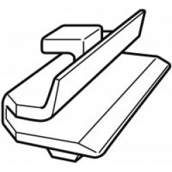 SUPPORTO LAMIERINO PARAURTI POST. YARIS