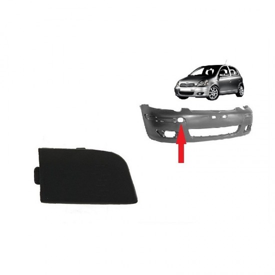 MODANATURA TAPPO PARAURTI POST. YARIS '06