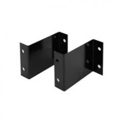 STAFFE ACCIAIO NERE COPPIA 130X160 ATTACCO CASSONE X V40009