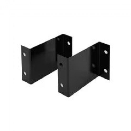 STAFFE ACCIAIO NERE COPPIA 130X160 ATTACCO CASSONE X V40009