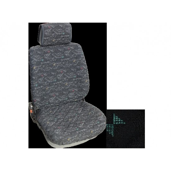 COPRISEDILI IMBOTTITI ANT. A COPPIA ECO COL. 1036