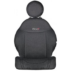 COPRISEDILI IMBOTTITI A COPPIA MALMO FIAT 500 X ANTRACITE