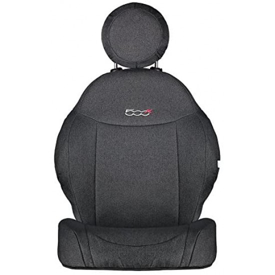 COPRISEDILI IMBOTTITI A COPPIA MALMO FIAT 500 X ANTRACITE