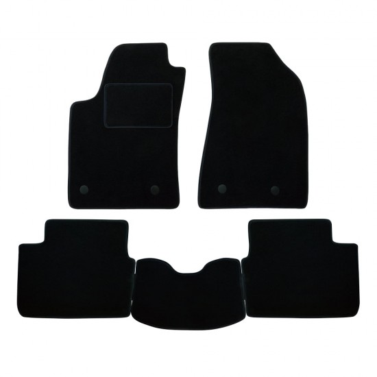 TAPPETI MOQUETTE VW POLO '17