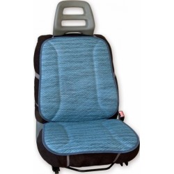 SCHIENALE IMBOTTITO LUSSO BLU A COPPIA