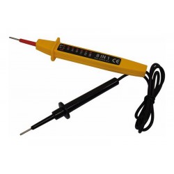 TESTER VOLTAGGIO A PENNA 8 IN 1 6-400V