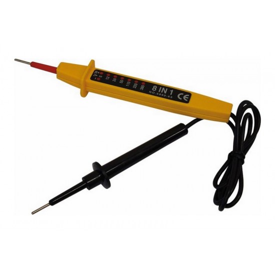 TESTER VOLTAGGIO A PENNA 8 IN 1 6-400V