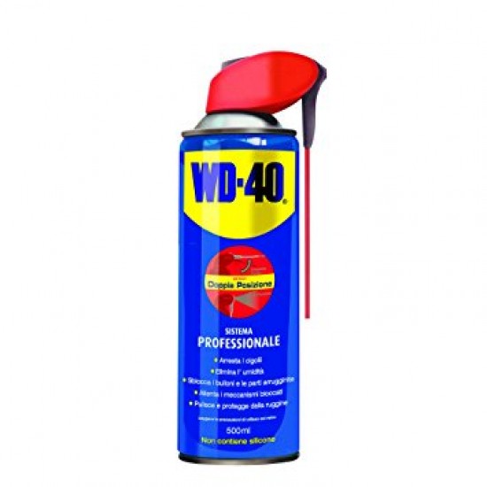 LUBRIFICANTE MULTIUSO WD-40 ML.290 C/CANNUCCIA