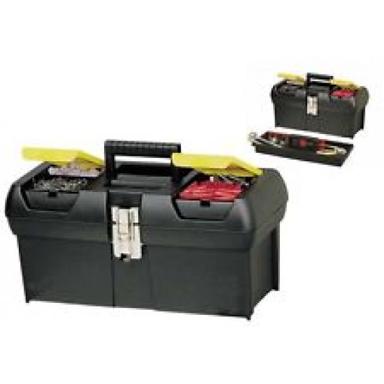 VALIGETTA PORTA MINUTERIA IN PVC DOPPIA
