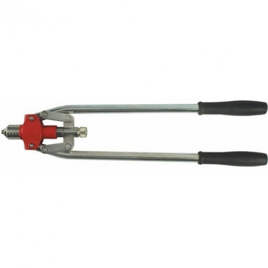 RIVETTATRICE MANUALE A LEVE PER INSERTI E RIVETTI -> 6,4