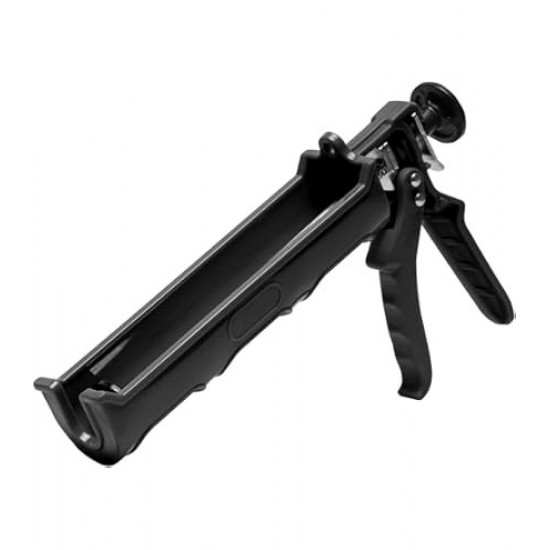 PISTOLA PER SILICONE SEMI-CHIUSA IN ABS 9