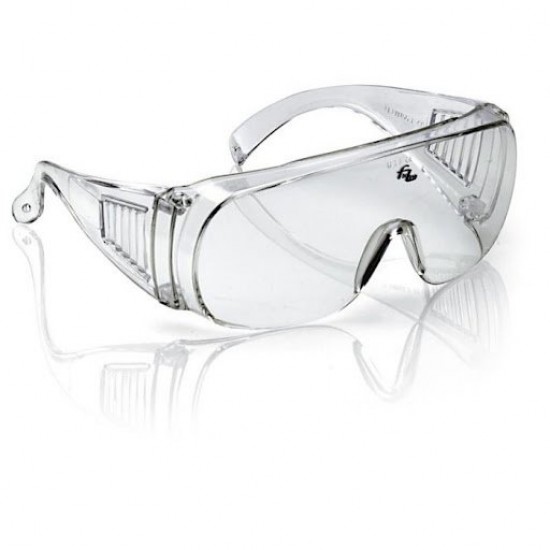 OCCHIALI A MASCHERA PROTETTIVI TRASPARENTI