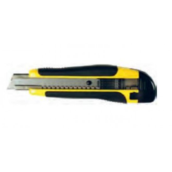 CUTTER C/GUIDA IN METALLO 18 MM.