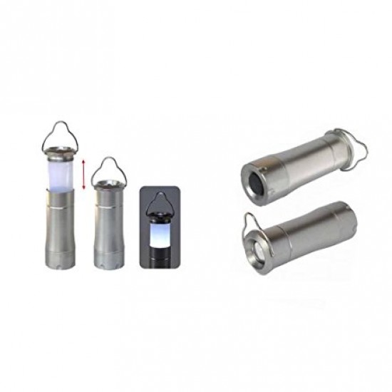 LAMPADA LED DA CAMPEGGIO 3W A BATTERIE