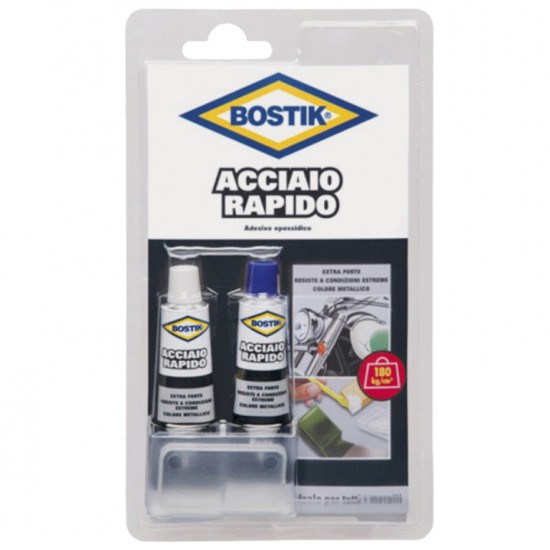 ACCIAIO RAPIDO BOSTIK ML.30