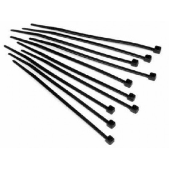 FASCETTE 4.8X360 NERE PZ.100