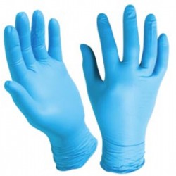 GUANTI NITRILE MIS.L G00501 PZ.100