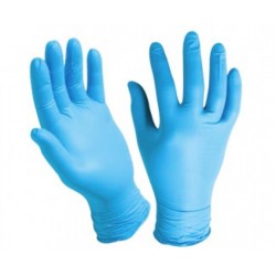GUANTI NITRILE MIS.L G00501 PZ.100