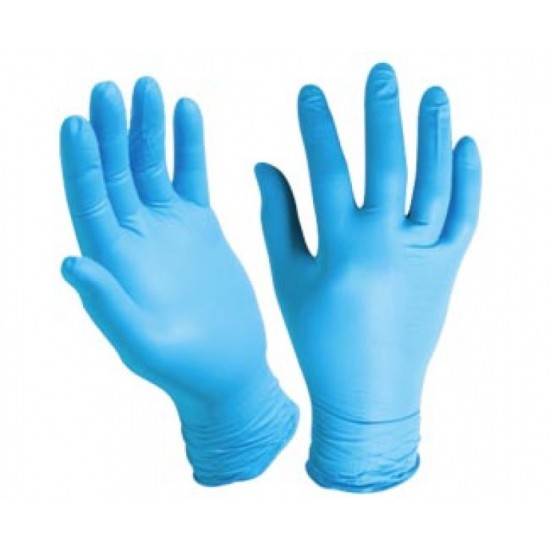 GUANTI NITRILE MIS.XL G00501  PZ.100
