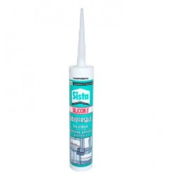 SILICONE UNIVERSALE TRASPARENTE ML 280