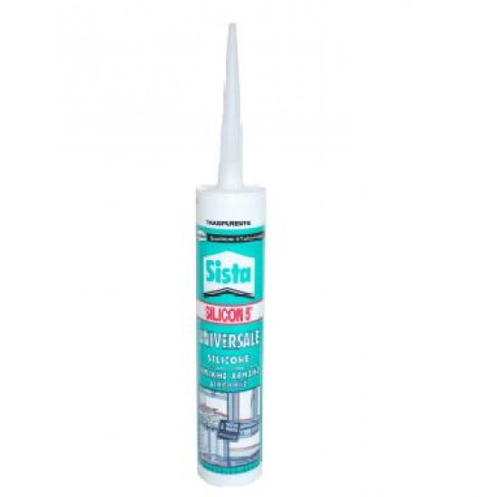 SILICONE UNIVERSALE TRASPARENTE ML 280