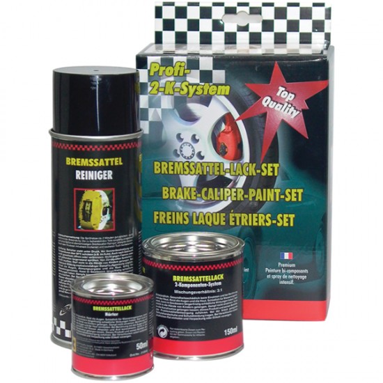 KIT VERNICIATURA PER PINZE FRENI GIALLO POWER