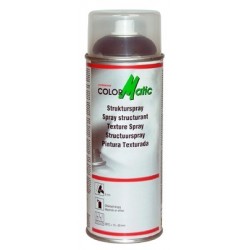 SPRAY NERO TEXTUR X PLASTICHE ML.400