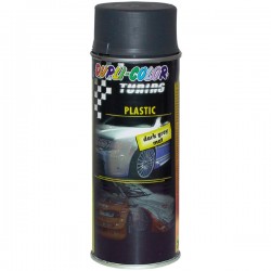 SPRAY PER PLASTICHE GRIGIO SCURO ML.400