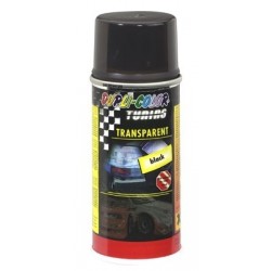 SPRAY TRASPARENTE FUME' PER FANALI E VETRI ML.150