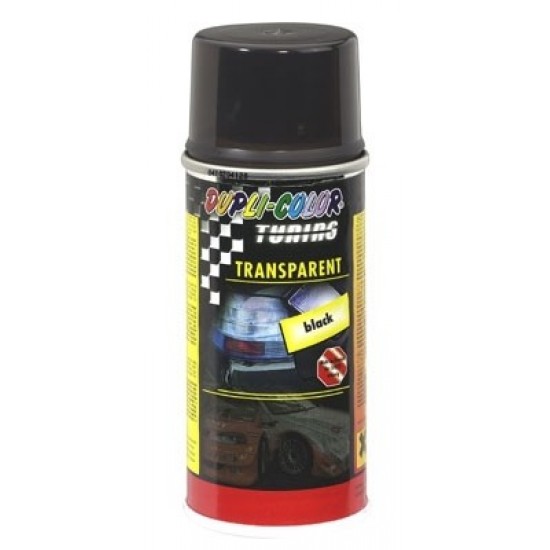 SPRAY TRASPARENTE FUME' PER FANALI E VETRI ML.150