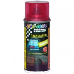 SPRAY TRASPARENTE PER FANALI BLU ML.150