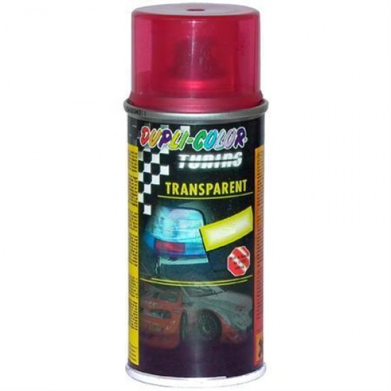 SPRAY TRASPARENTE PER FANALI BLU ML.150