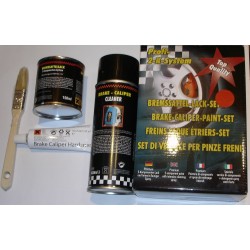 KIT VERNICIATURA PER PINZE FRENI ROSSO RACING