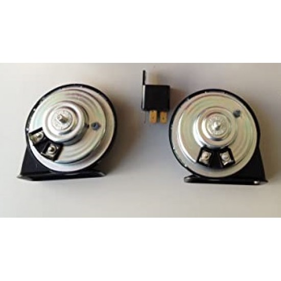 TROMBE ELETTROMAGNETICHE BITONALE 12V. 8A A COPPIA