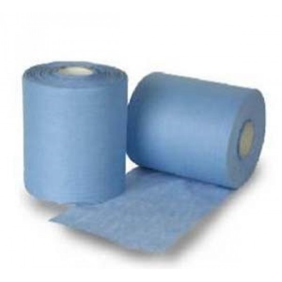 BOBINA CARTA BLU 645 STRAPPI ALTA QUALITA (CONF. 2PZ) KG.6.7