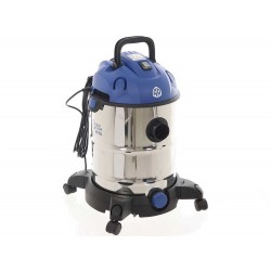 ASPIRAPOLVERE E LIQUIDI INOX C/ATT. ELETTROUT. MOD.3780 1600W LT.50 * PROMO *