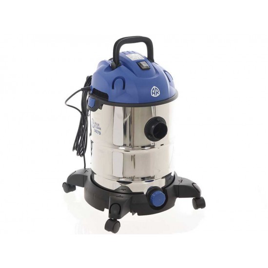 ASPIRAPOLVERE E LIQUIDI INOX C/ATT. ELETTROUT. MOD.3780 1600W LT.50 * PROMO *