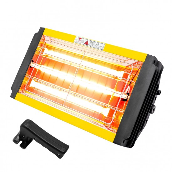 LAMPADA INFRAROSSI PER ASCIUGATURA VERNICI 1000W