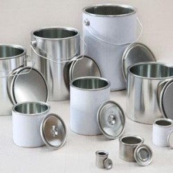 LATTA VUOTA LT 0.250 PER CATALIZZATORE (60)