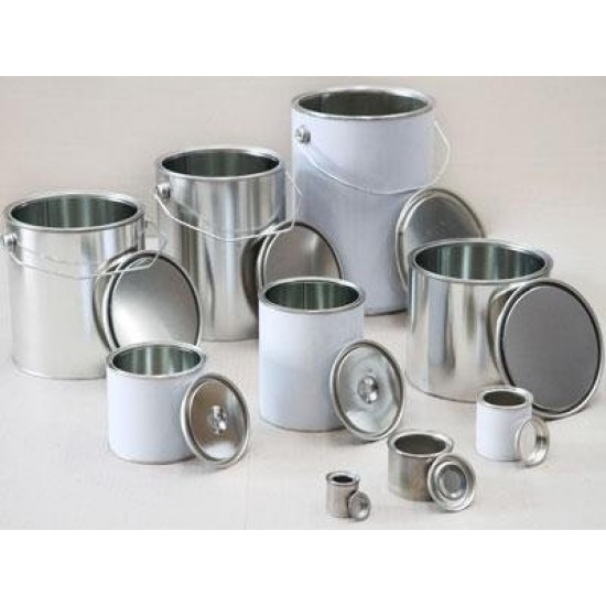 LATTA VUOTA LT 0.250 PER CATALIZZATORE (60)