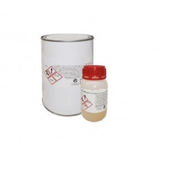 RESINA LIQUIDA TRASPARENTE KG.5 C/CAT.