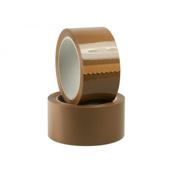 NASTRO IMBALLAGGIO 50 MM X 50  MT. AVANA