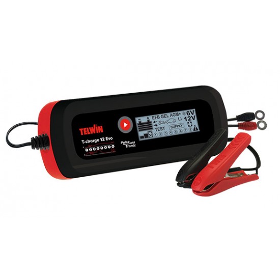 CARICABATTERIE ELETTRICO 12 EVO