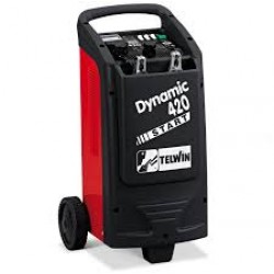 CARICABATTERIE/AVVIATORE 12V-24V DYNAMIC 420