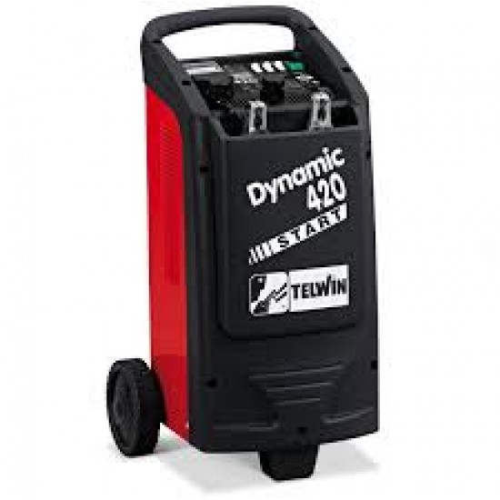 CARICABATTERIE/AVVIATORE 12V-24V DYNAMIC 420