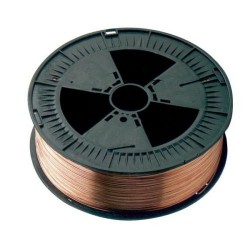 BOBINA FILO SALDATURA FERRO KG.5 MM 0,6