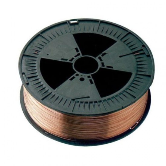 BOBINA FILO SALDATURA FERRO SG2 KG.15 MM. 1,2