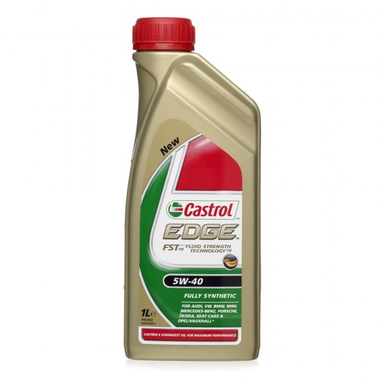 OLIO SINTETICO EDGE 5W40 LT.1