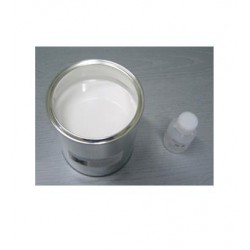GELCOAT PARAFFINATO ISONEOPENTILICO BIANCO GR.750 C/CAT.