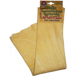 PELLE DAINO NATURALE MEDIA 40X62